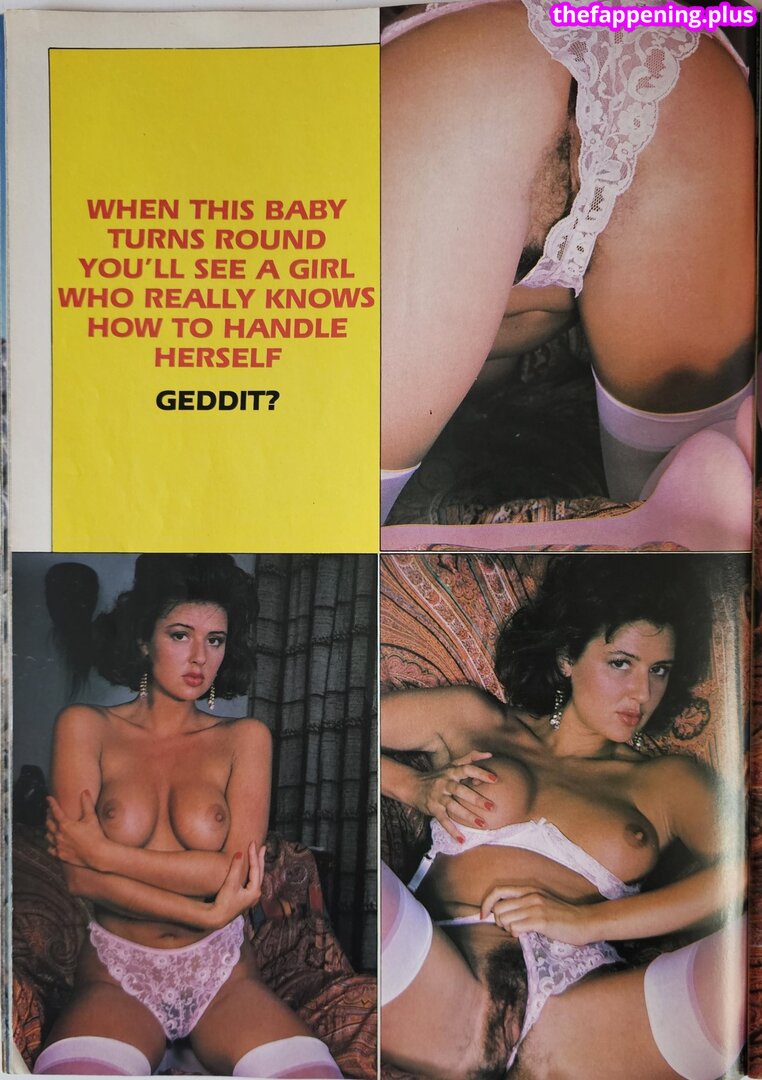 1980'S & Early 90'S Page 3 Girls / GlamourTeaJames / https: / mariawhittaker Meztelen OnlyFans Fotó #1025
