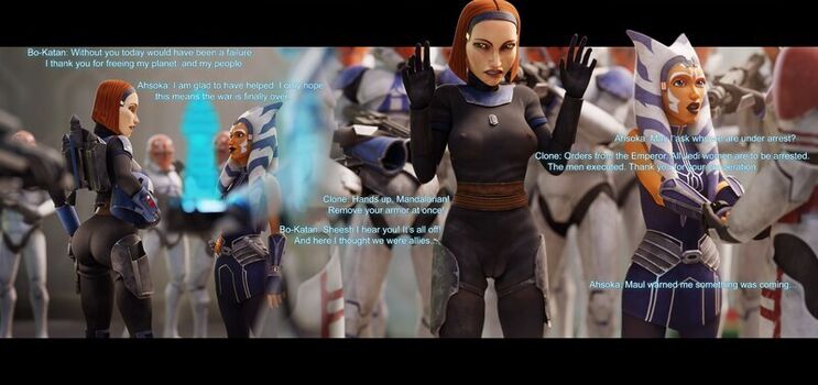 Full leaked Ahsoka tano private onlyfans photo