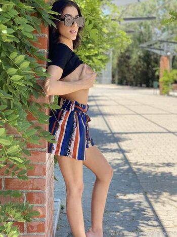 Full leaked Alice marques private onlyfans photo