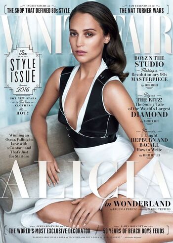 Full leaked Alicia vikander private onlyfans photo