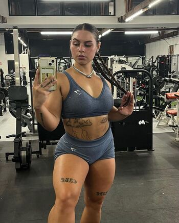 Full leaked Allysinthegym private onlyfans photo