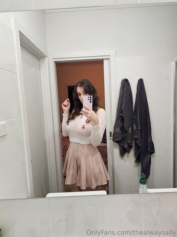 Full leaked Alwaysally page private onlyfans photo