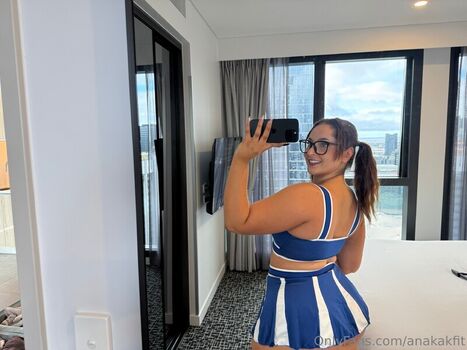 Full leaked Anakakfit private onlyfans photo