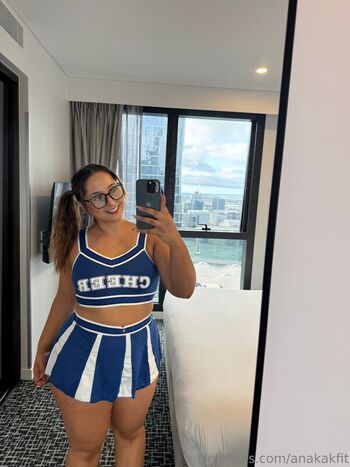 Full leaked Anakakfit private onlyfans photo