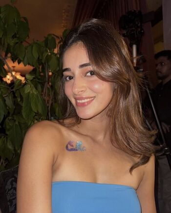 Full leaked Ananya pandey private onlyfans photo