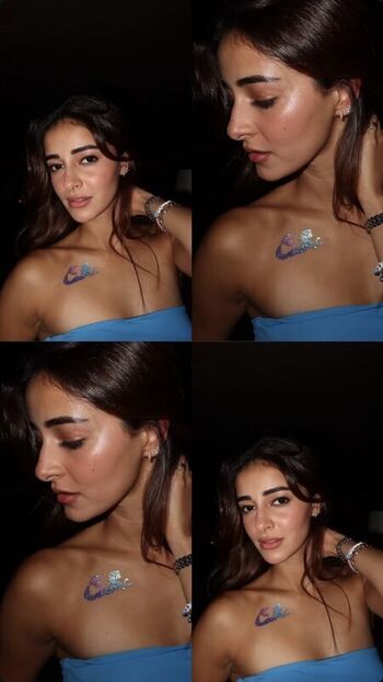 Full leaked Ananya pandey private onlyfans photo