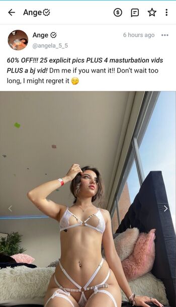 Full leaked Angela private onlyfans photo
