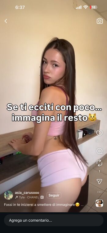 Full leaked Asiacaruso page private onlyfans photo