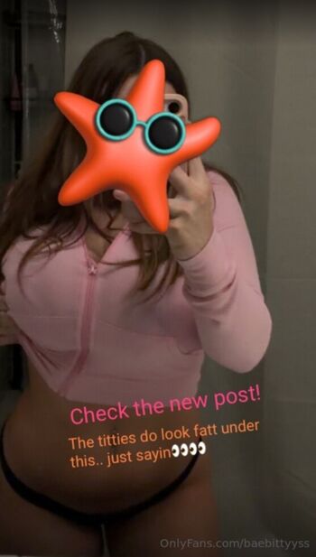 Full leaked Babittyyss private onlyfans photo