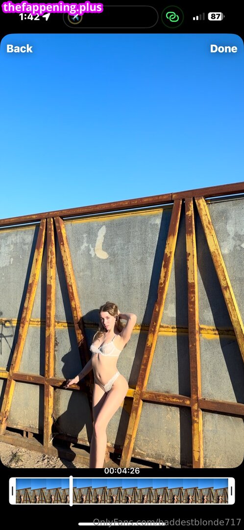 bbethanydavison / bbethbaby Nacktes OnlyFans Foto #26