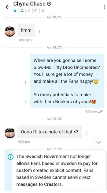 Full leaked Chyna chase private onlyfans photo