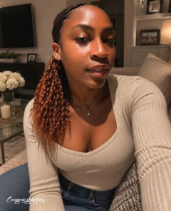 Full leaked Coco gauff private onlyfans photo