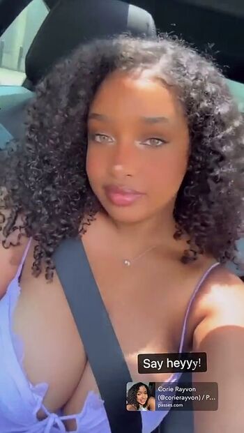 Corie Rayvon