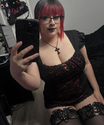 Full leaked Cybervamp private onlyfans photo