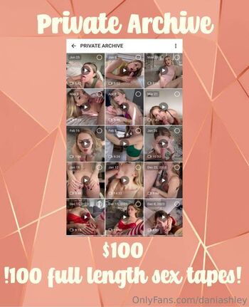 Full leaked Dani ashley private onlyfans photo