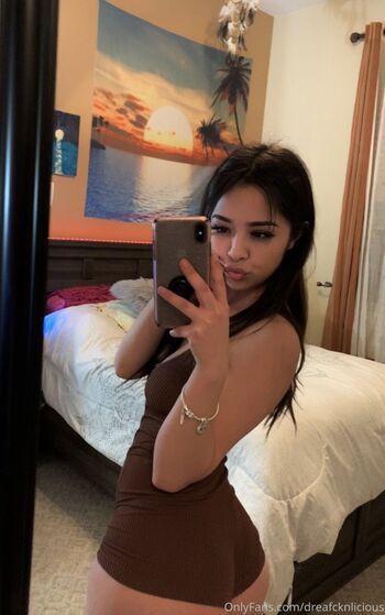 Full leaked Dreafcknlicious private onlyfans photo