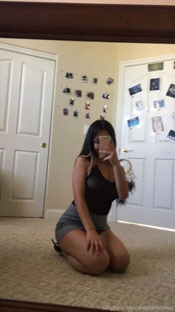 Full leaked Dreafcknlicious private onlyfans photo