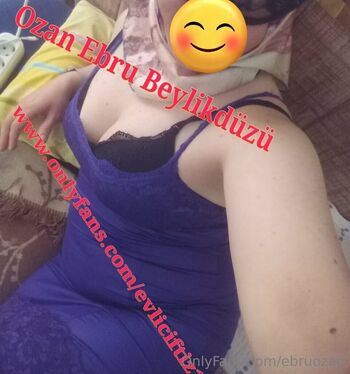 Full leaked Ebruozan private onlyfans photo