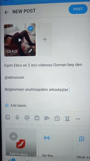 Full leaked Ebruozan private onlyfans photo