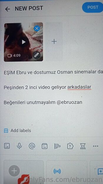 Full leaked Ebruozan private onlyfans photo