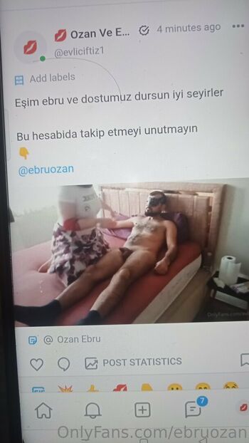 Full leaked Ebruozan private onlyfans photo