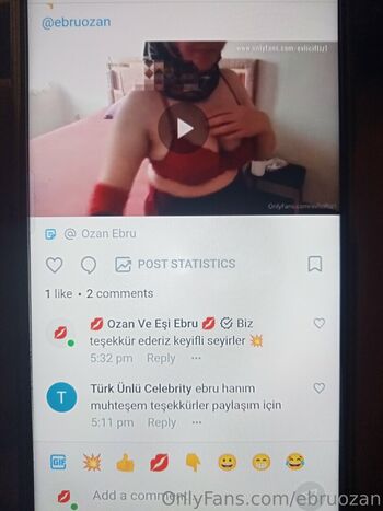 Full leaked Ebruozan private onlyfans photo