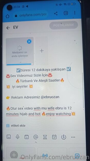 Full leaked Ebruozan private onlyfans photo