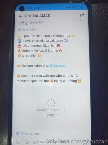 Full leaked Ebruozan private onlyfans photo