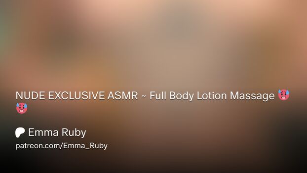 Full leaked Emma asmr private onlyfans photo