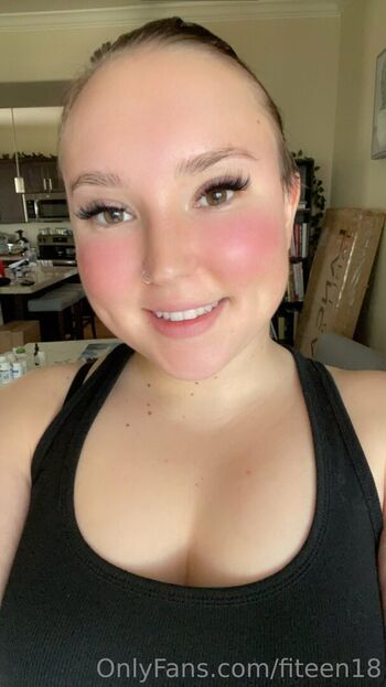 Full leaked Fiteen private onlyfans photo