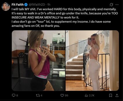 Full leaked Fitfaith private onlyfans photo