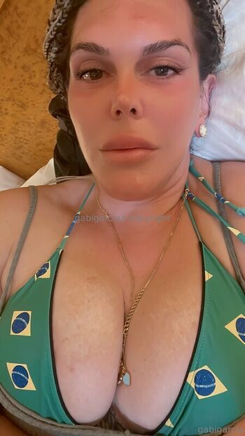 Full leaked Gabi garcia page private onlyfans photo