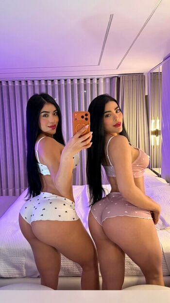 Full leaked Gemelas abello private onlyfans photo