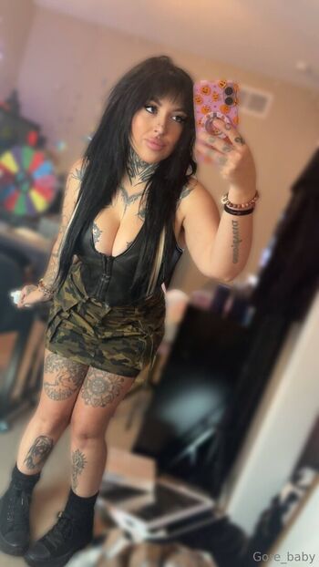Full leaked Gore baby private onlyfans photo