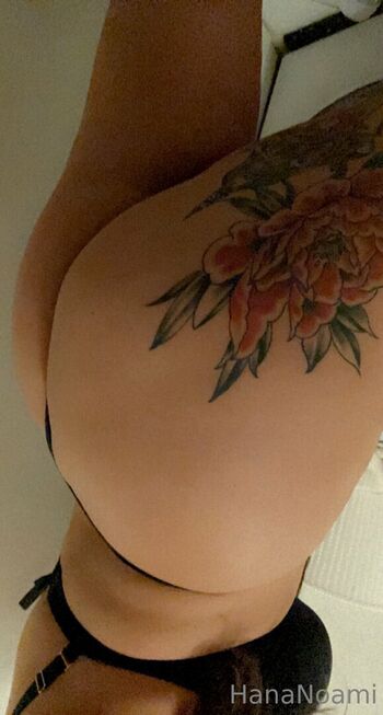 Full leaked Halfie hana noami private onlyfans photo
