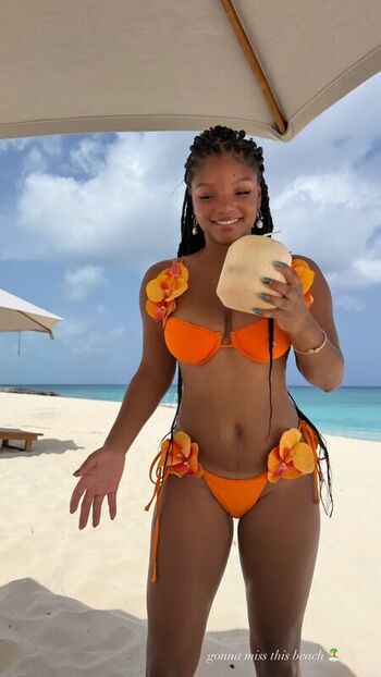 Full leaked Halle bailey private onlyfans photo