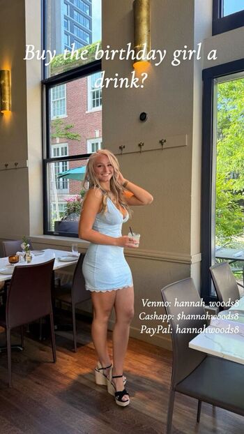 Full leaked Hannah woods private onlyfans photo