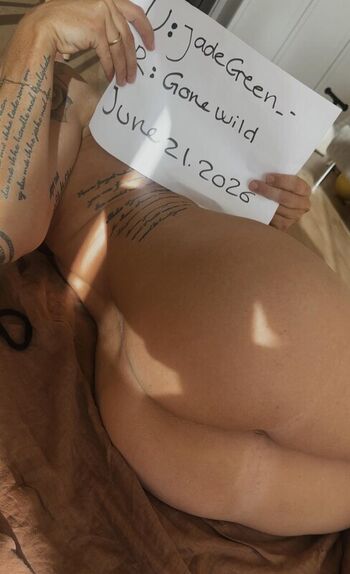Full leaked Jadegreen private onlyfans photo