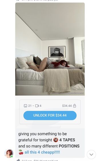 Full leaked Jaeden rae gomez private onlyfans photo