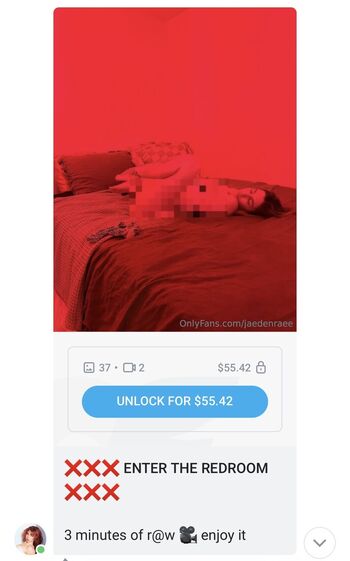 Full leaked Jaeden rae gomez private onlyfans photo