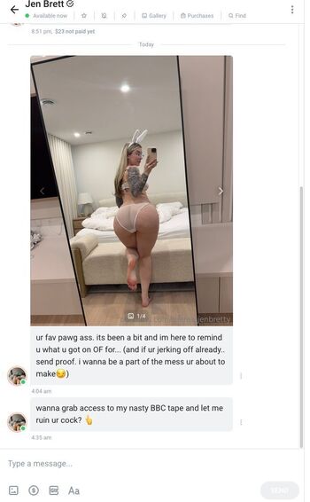 Full leaked Jen brett private onlyfans photo