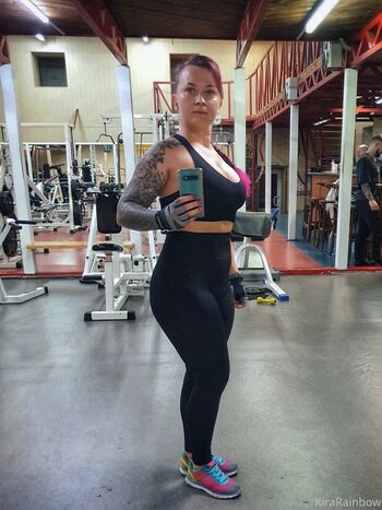 Full leaked Kira rainbow private onlyfans photo