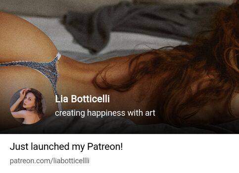 Lia Botticelli