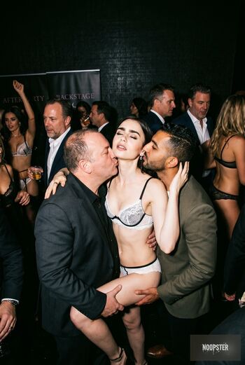 Full leaked Lily collins private onlyfans photo