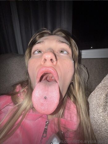 Full leaked Little alyssa jewel private onlyfans photo