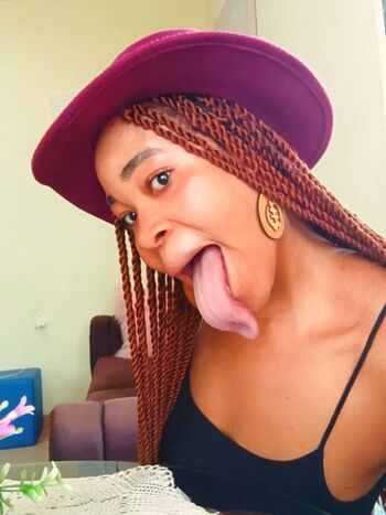 Long Tongue Fetish