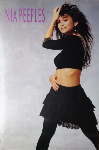 Full leaked Nia peeples private onlyfans photo