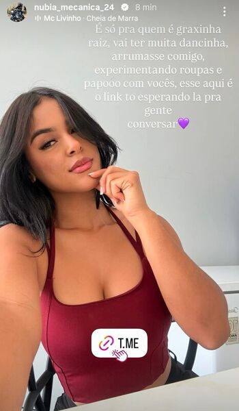Full leaked Nubia ferreira private onlyfans photo