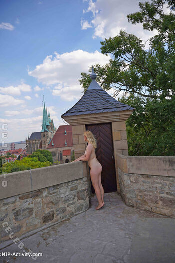 Nude In Public