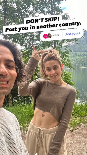 Full leaked Paris jackson private onlyfans photo